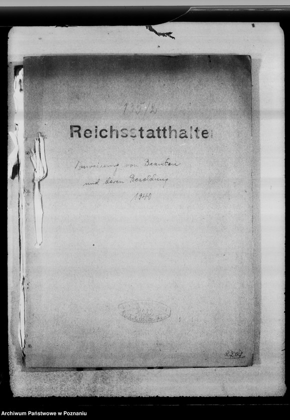 Obraz 4 z jednostki "Zuweisung von Beamten und deren Besoldung"