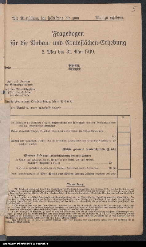 Obraz 8 z jednostki "[Główny Urząd Żywnościowy] - zwiększenie powierzchni uprawnej, statystyka powierzchni zasiewów"