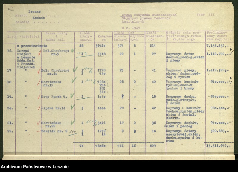 Obraz 12 z jednostki "[Sprawy dotacji na remonty domów]"