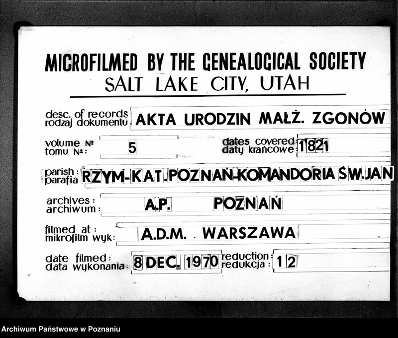 image.from.unit.number "Duplikat libri baptisatorum, copulatorum, mortuorum"