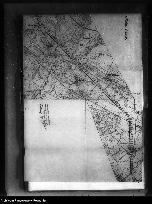 Obraz 13 z jednostki "Plan orientacyjny linii 30 km w skali 1:25000 Trasa: Poznań-Kobylepole-Kórnik-Biernatki-Zaniemyśl-Łęgi-Pyszące-Dolsk-Gostyń"