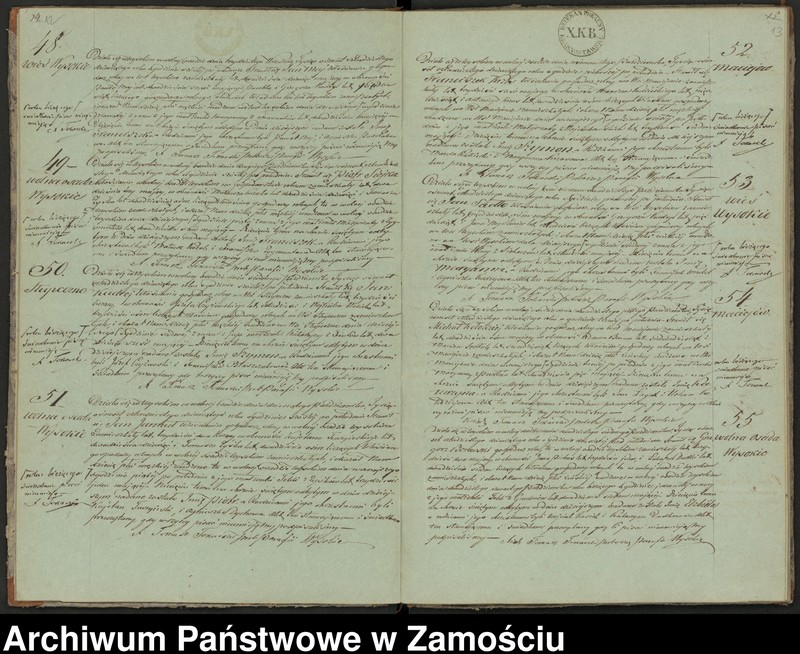 Obraz 9 z jednostki "Księga urodzeń, małżeństw i zgonów"