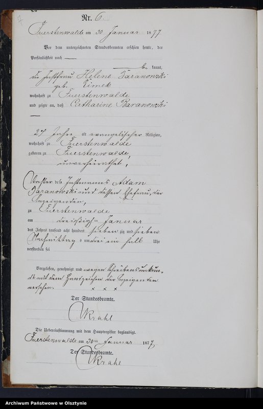 image.from.unit.number "Sterbe-Neben-Register Nr 1 - 162"
