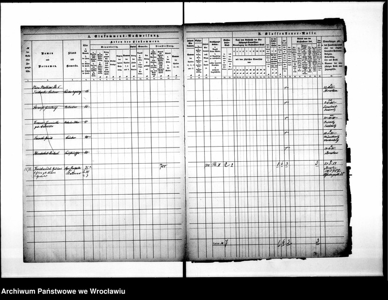 image.from.unit.number "Klassensteuerolle nebst Einkommens Nachweisung"