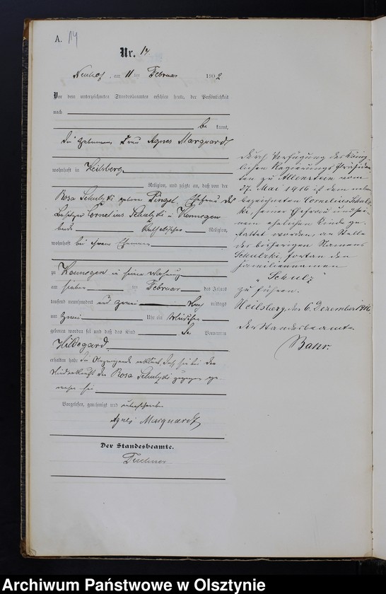 image.from.unit.number "Geburts-Haupt-Register Nr 1 - 121"