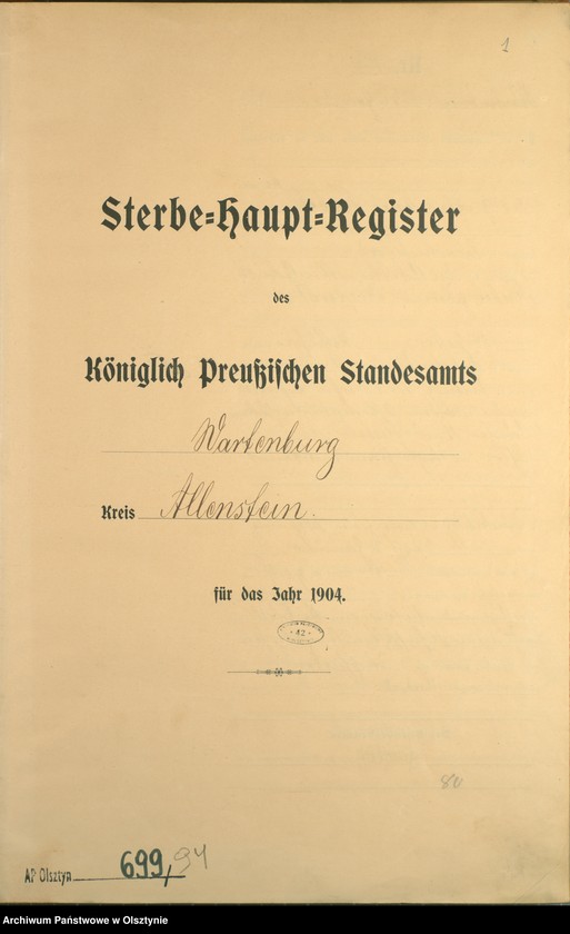 image.from.unit.number "Sterbe-Haupt-Register Nr 1 - 120"