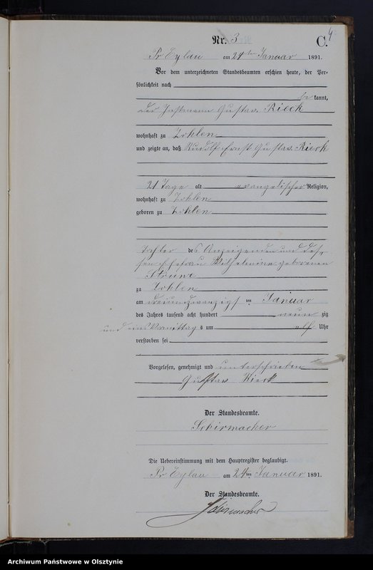 image.from.unit.number "Sterbe-Neben-Register Nr 1 - 23"