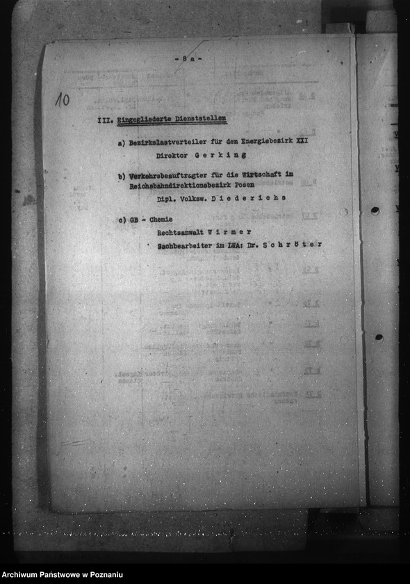 Obraz 13 z jednostki "Podziały czynności urzędników landrackich miejskich i innych"