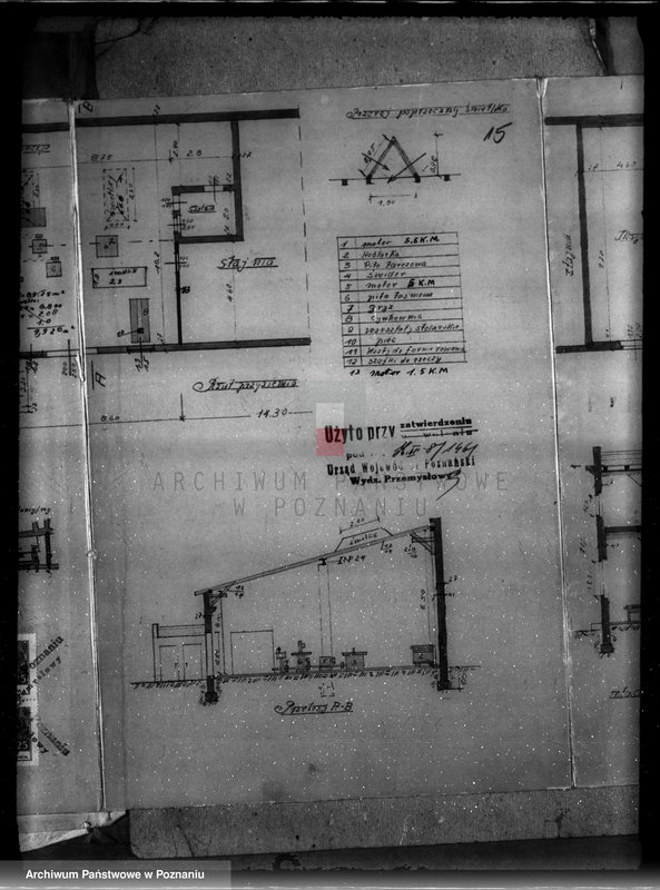image.from.unit.number "Fabryka mebli w Poznaniu projekt urządzenia warsztatu stolarskiego przy ul. Śniadeckich 12"
