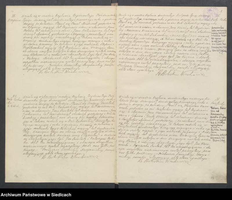 image.from.unit.number "[Duplikat aktów stanu cywilnego urodzonych, zaślubionych i zmarłych]"