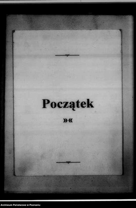 Obraz 3 z jednostki "[Wykaz ksiąg kościelnych wyznania katolickiego i ewangelickiego z powiatu średzkiego]"