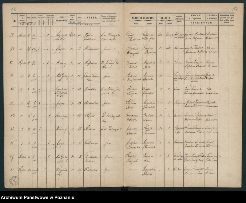 Obraz 11 z jednostki "Księga urodzeń"