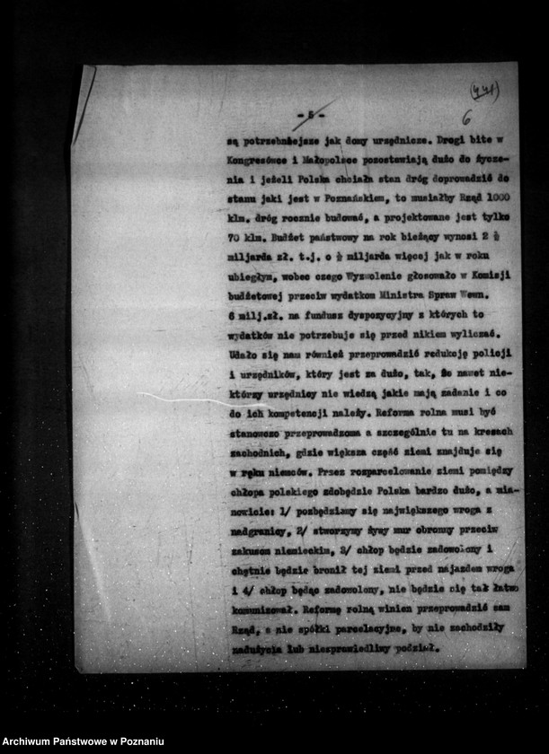 Obraz 10 z jednostki "Sprawozdania sytuacyjne tygodniowe za czas od 18 maja do 28 czerwca 1928 r."