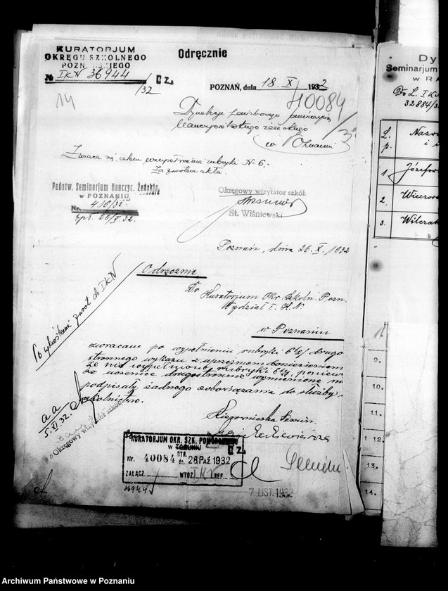 Obraz 17 z jednostki "[Stypendia - przyznawanie uczniom stypendia]"