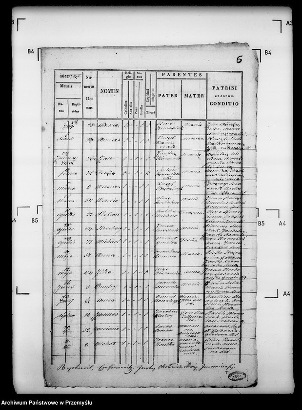image.from.unit.number "[Kopie ksiąg metrykalnych parafii Jawornik Ruski z filią Żohatyn (dekanat Bircza)]"