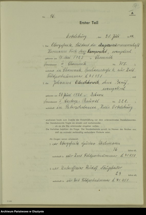 image.from.unit.number "Geburts-Haupt-Register Nr 1 - 209"