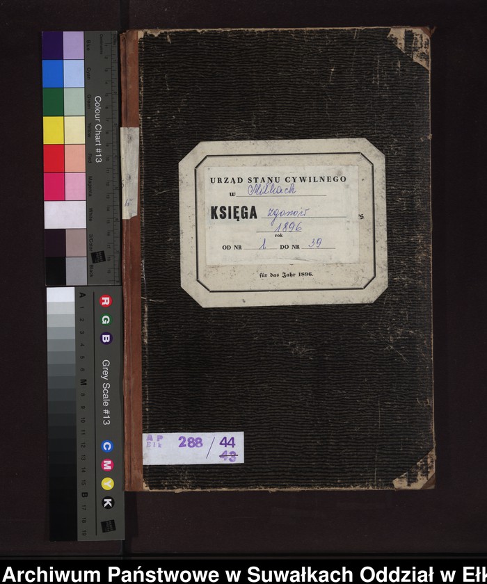 image.from.unit.number "Sterbe-Neben-Register des Preussischen Standes-Amtes Gross Konopken Kreis Loetzen"
