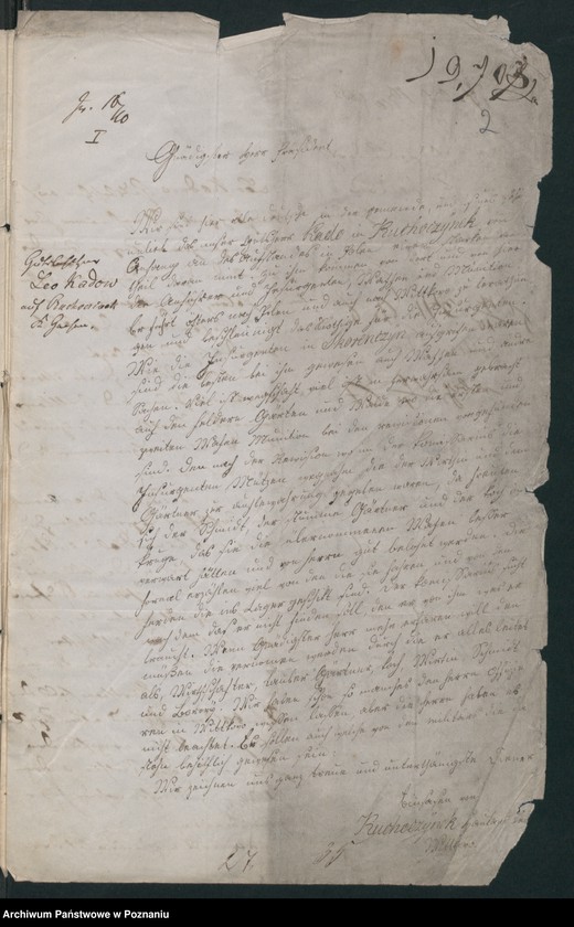 Obraz 5 z jednostki "A. betr. Leo Kadow in Ruchocinek, Kreis Gnesen"