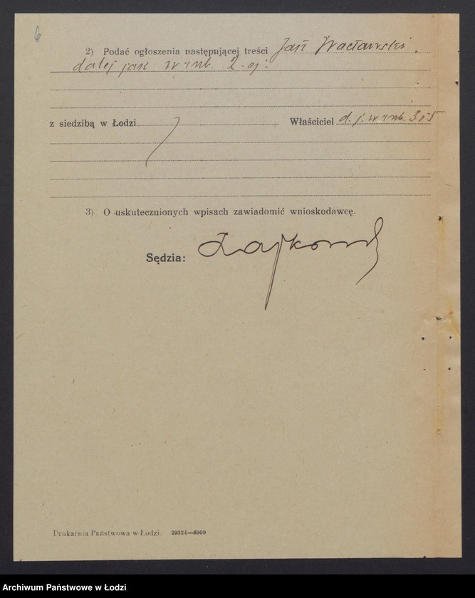 Obraz 8 z jednostki "Jan Wacławski – sklep gierz"