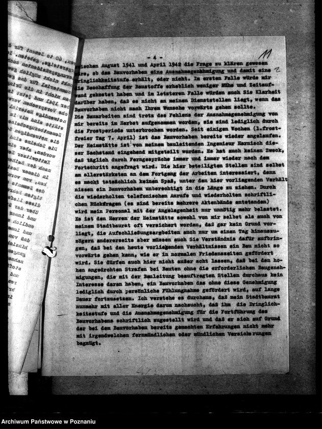 Obraz 15 z jednostki "Sonderwohnungbauprogramm Aufschliessung und Baustoffbewirtschaftung"