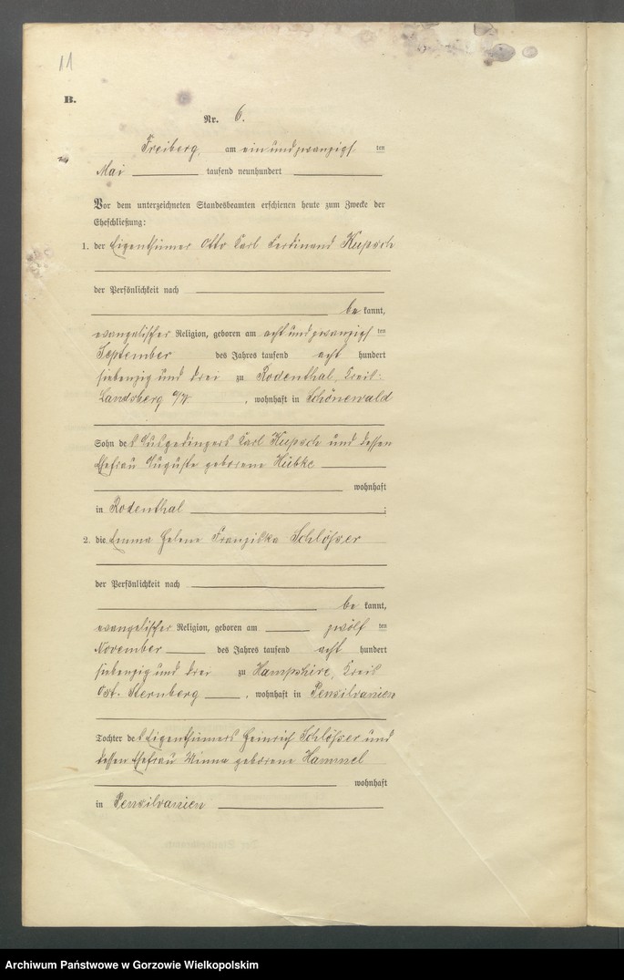image.from.unit.number "Heirats Register"