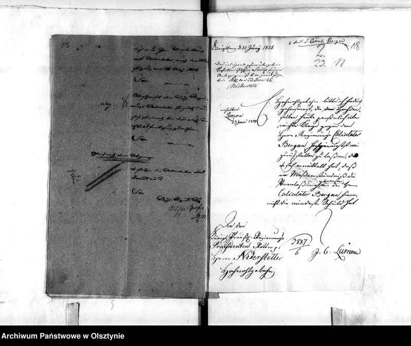 image.from.unit.number "Regierungs Calculator Bergau [Johann Friedrich]"