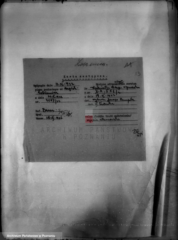 Obraz 17 z jednostki "Miasto Łobżenica /powiat wyrzyski/ członkowie magistratu"