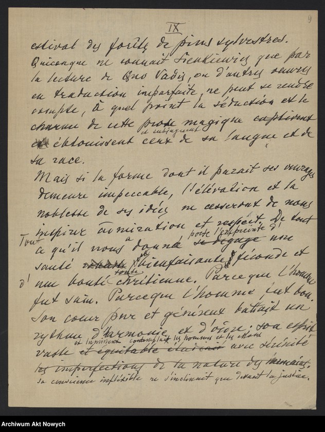 image.from.unit.number "Przemówienie w Vevey na uroczystości przeniesienia zwłok Henryka Sienkiewicza do Polski"