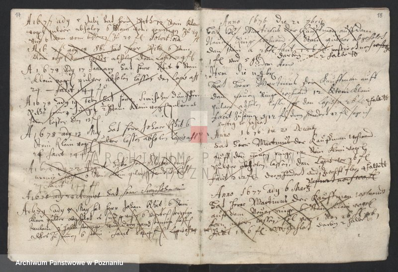 Obraz 12 z jednostki "Andreas Zugehör - Rechnungsbuch einer Pulverfabrik. Księga rachunkowa producenta prochu; język niemiecki"