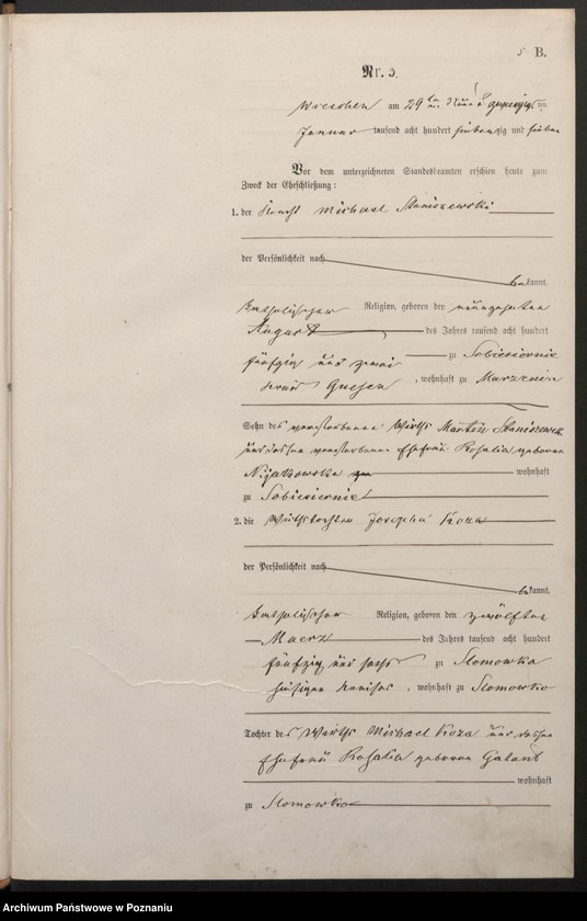 image.from.unit.number "Księga małżeństw"