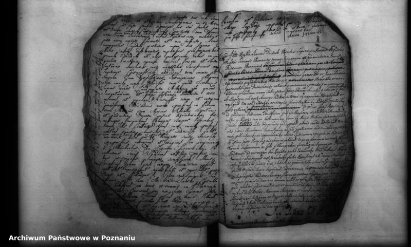 Obraz 10 z jednostki "Inscriptiones, resignationes [protocollon]"