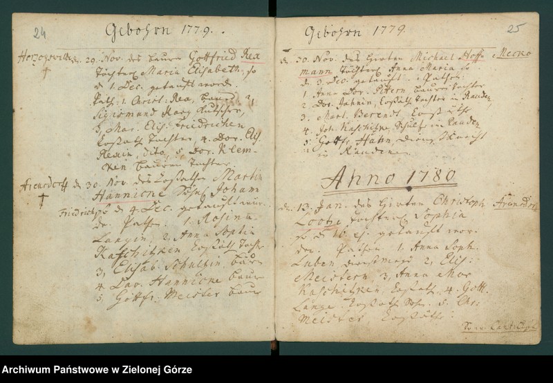 image.from.unit.number "Kirchen "Buch" von Herzogswalde, Meekow und Arensdorf worin die Jährlich Gebohrnen, Verstorbenen und Vertrauten dieser Parochie verzeichnet worden von 6 Juli 1778."