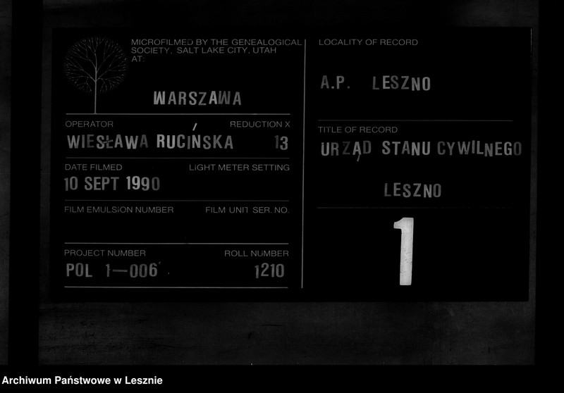 Obraz 2 z jednostki "[Księga zgonów - miasto]"