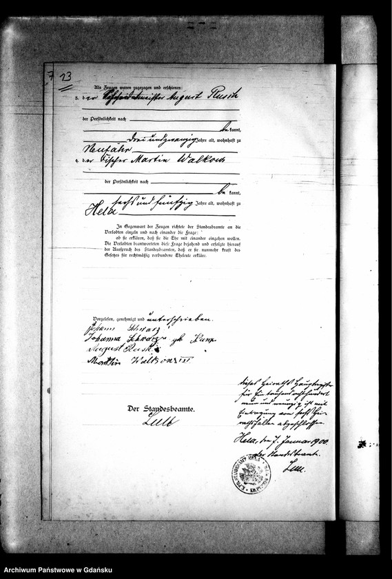 image.from.unit.number "Księga małżeństw"