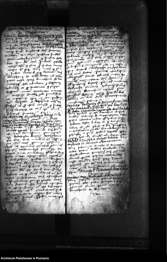 Obraz 15 z jednostki "Resignationes ,inscriptiones, relationes, decreta [protocollon]"