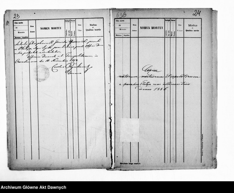 image.from.unit.number "Parafia: Płotycz. Dekanat: Tarnopol. Kopie z ksiąg metrykalnych ur., śl., zg. dla całej parafii (Płotycz i pozostałe wsie)."