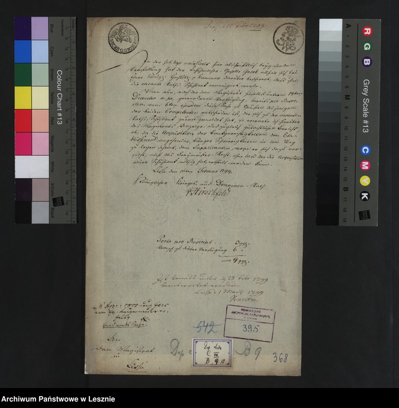 Obraz 3 z jednostki "[Akta betreffend den Schuhmachergesellen Jacob]"