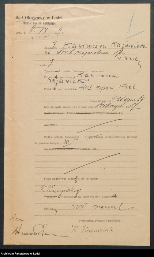 Obraz 3 z jednostki "Kazimiera Kujawiak - sklep spożywczo-kolonialny"