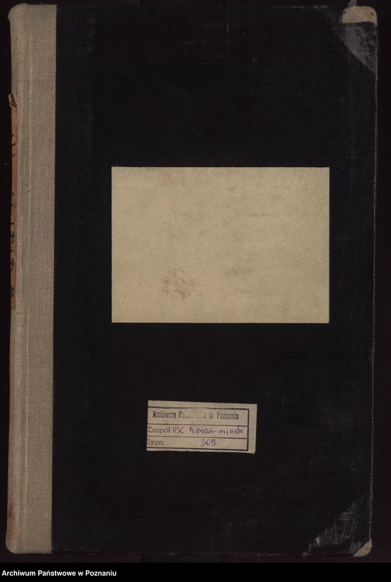 Obraz 2 z jednostki "Księga zgonów t. III"