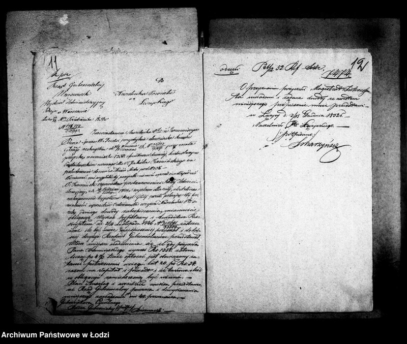 Obraz 13 z jednostki "Akta tyczące się pożyczki Jakuba Kamińskiego"