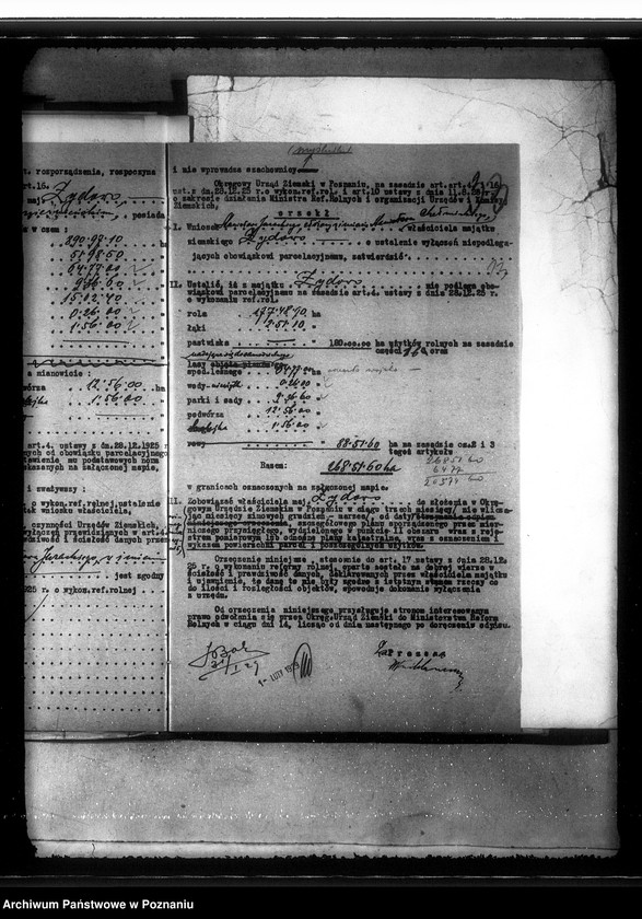 Obraz 17 z jednostki "Majątek Żydowo wyłączenie z art. 4 i 5 ustawy o reformie rolnej Stanisław Chełmicki"