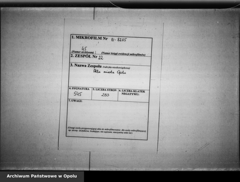 Obraz 2 z jednostki "Acta die Geschäftsführung der Stadt Verordneten betreffend. Jahrgang 1829 bis inclus[ive] 1832"