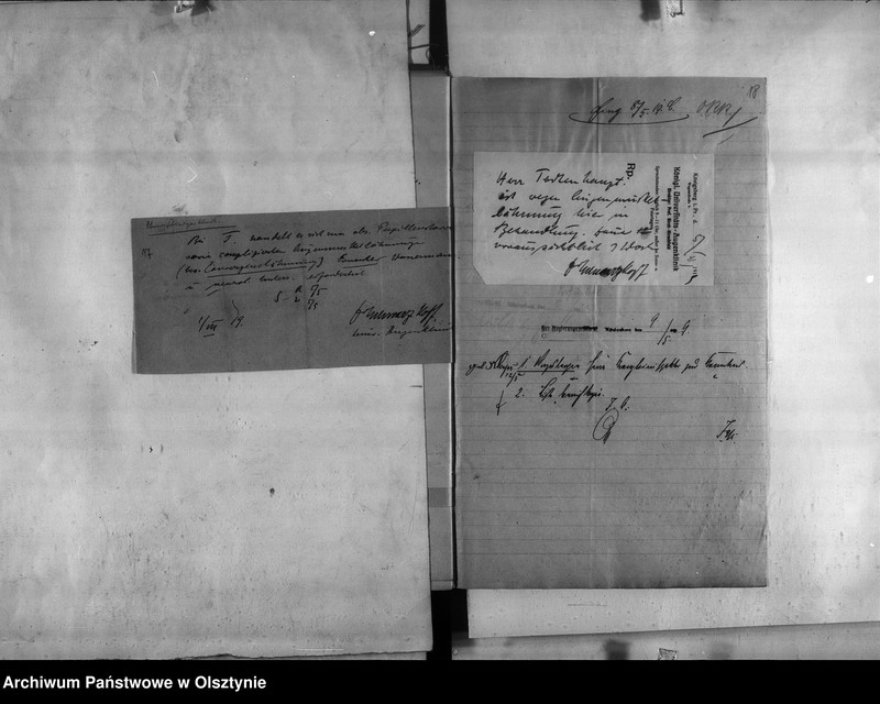 image.from.unit.number "Kanzlei Sekretär Todtenhaupt [Friedrich]"