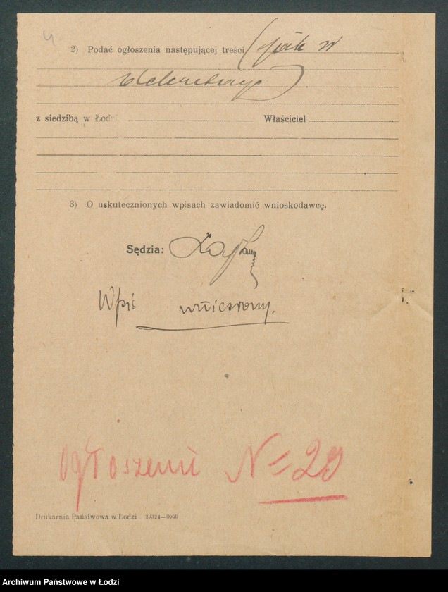 Obraz 6 z jednostki "Stefan Muszyński – sprzedaż wyrobów rymarskich"