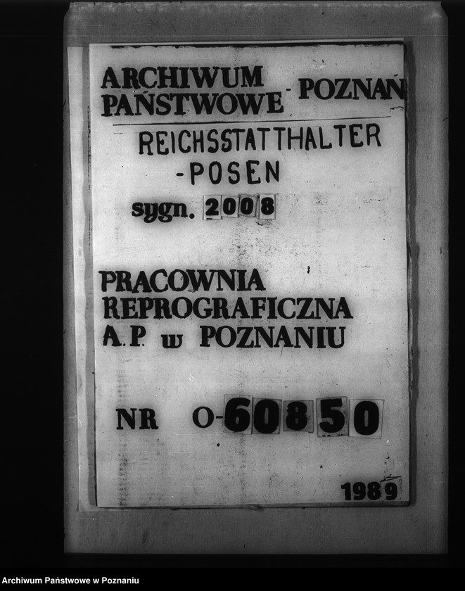 Obraz 1 z jednostki "Meldunki o chorobach zakaźnych w Kraju Warty"