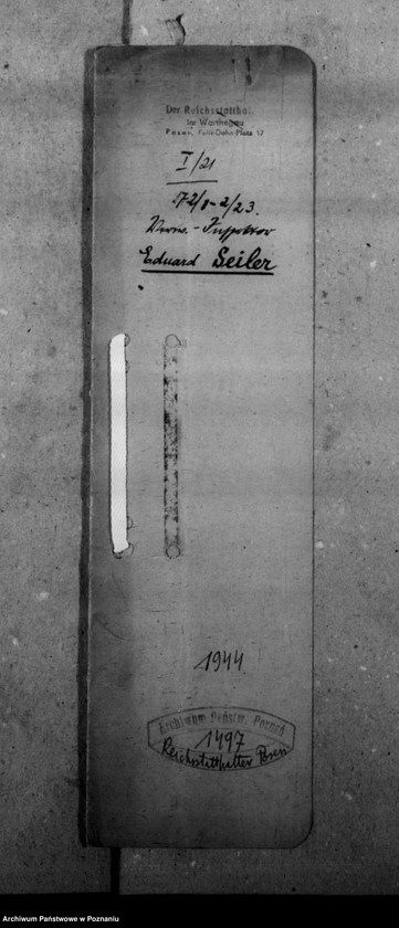 Obraz 4 z jednostki "Verwaltungsinspektor Eduard Seiler"