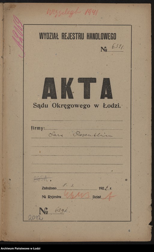 Obraz 2 z jednostki "Sara Rosenblum- prowadzenie składu win i likierów"