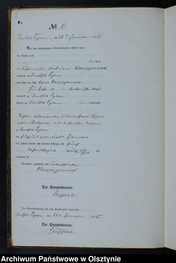image.from.unit.number "Sterbe-Neben-Register Nr 1 - 126"