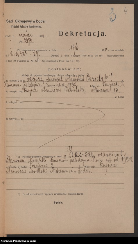 Obraz 6 z jednostki "„Zacisze” – właściciel Stanisław Ciesielski – kawiarnia -jadłodalnia"