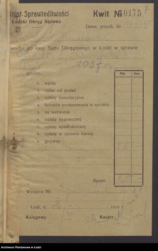 Obraz 9 z jednostki "Samuel Isaak Kamaiki – drobny handel towarów manufakturowych"